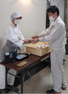 自立支援の様子 1